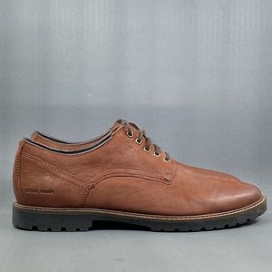 Cole Haan Nathan Plain OX Chestnut C30634 Shoes mens size 11